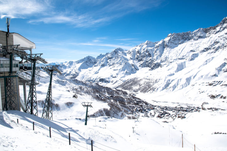 10 größten Skigebiete in Italien meisten Pistenkilometer