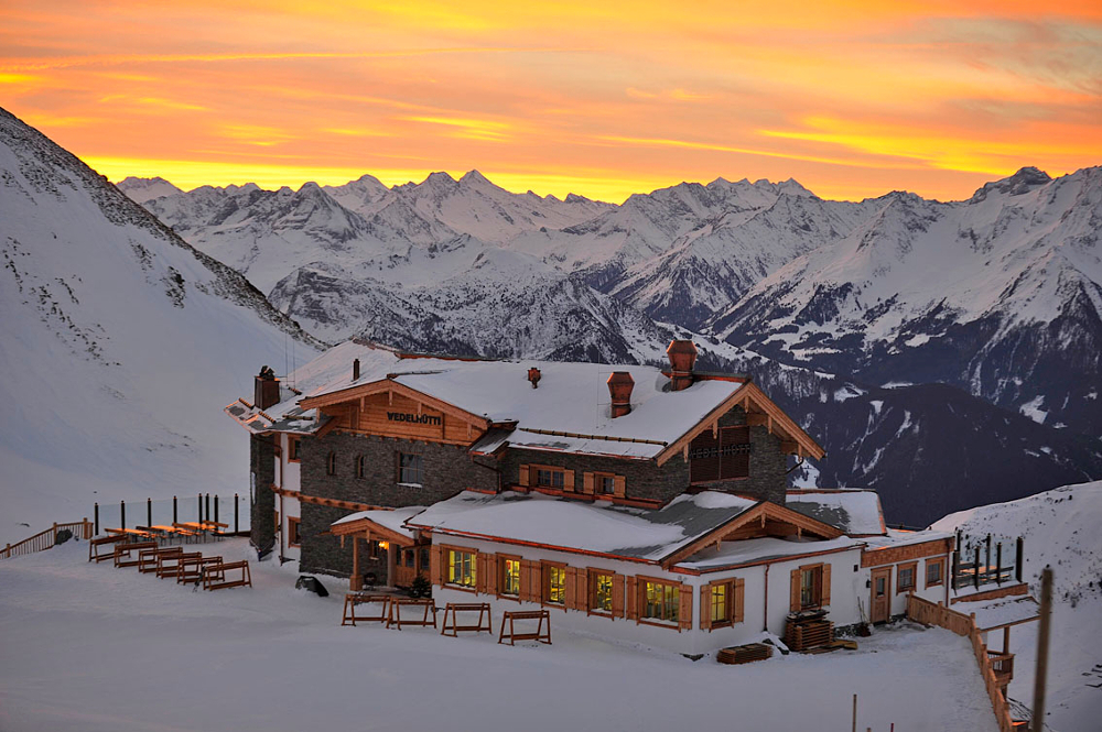 Gipfelgluck Die Hochstgelegenen Berghotels Der Alpen