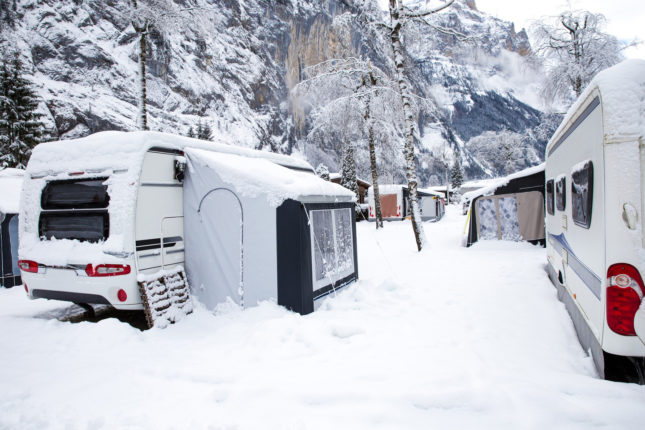 wohnmobil tour deutschland im winter